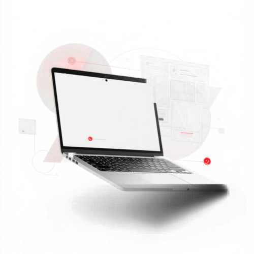 website development illustration for LetsKreate